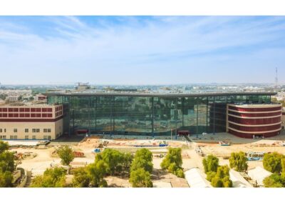 SHEIKH TAHNOUN BIN MOHAMMED MEDICAL CITY IN AL AIN, ABU DHABI